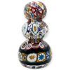 Vaso Anisa H 30 cm in Vetro di Murano Autentico Certificato - Opera d'Arte Artigianale Made in Murano Italy